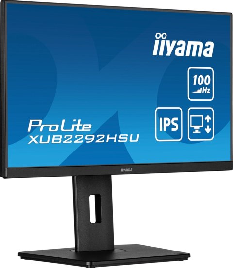 Monitor XUB2292HSU-B6 21.5IN ETE IPS/1920X1080100HZ 250CD SPK 04MS HE Monitor XUB2292HSU-B6 21.5IN ETE IPS/1920X1080100HZ 250CD SPK 04MS HE