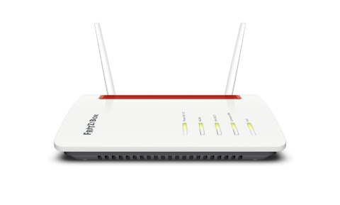 FRITZ!Box 6850 5G router bezprzewodowy Gigabit Ethernet Dual-band (2.4 GHz/5 GHz) Czarny, Czerwony, Biały FRITZ!Box 6850 5G router bezprzewodowy Gigabit Ethernet Dual-band (2.4 GHz/5 GHz) Czarny, Czerwony, Biały