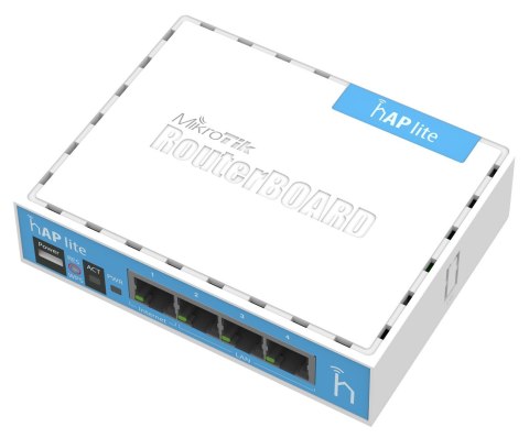 Mikrotik hAP lite Biały Mikrotik hAP lite Biały