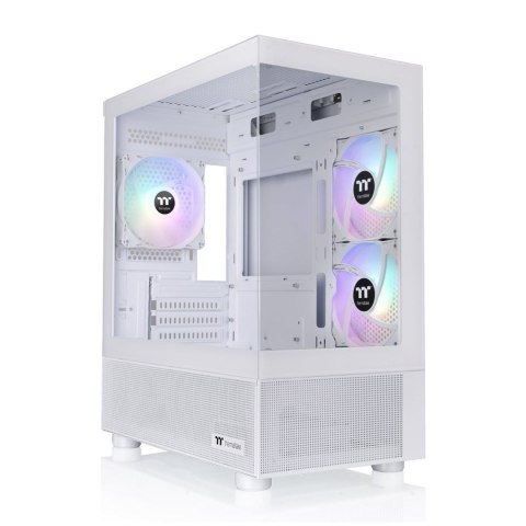 Obudowa Thermaltake View 170 TG Midi Tower ARGB Snow Biały Obudowa Thermaltake View 170 TG Midi Tower ARGB Snow Biały