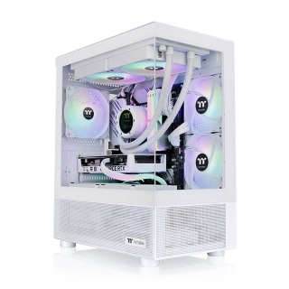 Obudowa Thermaltake View 170 TG Midi Tower ARGB Snow Biały