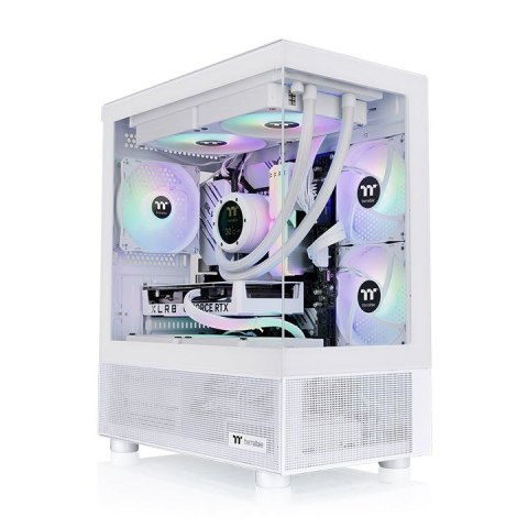 Obudowa Thermaltake View 170 TG Midi Tower ARGB Snow Biały Obudowa Thermaltake View 170 TG Midi Tower ARGB Snow Biały