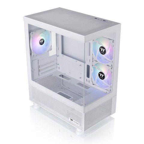 Obudowa Thermaltake View 170 TG Midi Tower ARGB Snow Biały Obudowa Thermaltake View 170 TG Midi Tower ARGB Snow Biały