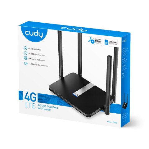 Router CUDY LT500_EU Router CUDY LT500_EU