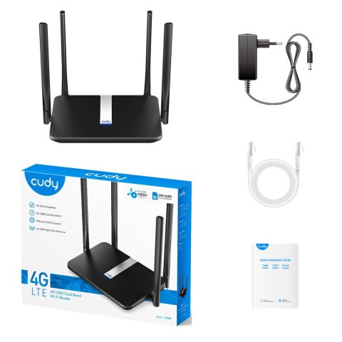 Router CUDY LT500_EU Router CUDY LT500_EU
