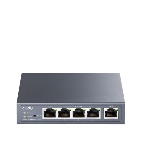 Router CUDY R700 LAN Gigabit Multi-WAN VPN Router CUDY R700 LAN Gigabit Multi-WAN VPN