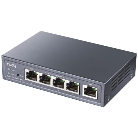 Router CUDY R700 LAN Gigabit Multi-WAN VPN Router CUDY R700 LAN Gigabit Multi-WAN VPN