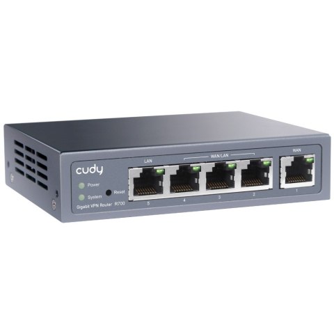 Router CUDY R700 LAN Gigabit Multi-WAN VPN Router CUDY R700 LAN Gigabit Multi-WAN VPN