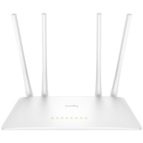 Router CUDY WR1200 LAN 10/100 AC1200 Dual Band WiFi Mesh Router CUDY WR1200 LAN 10/100 AC1200 Dual Band WiFi Mesh