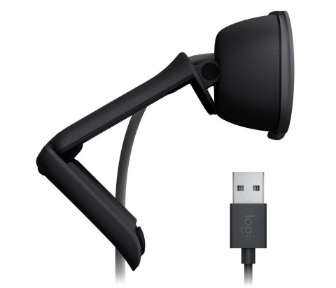 Logitech Brio 100 960-001585 webcam 2 MP Graphite