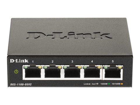 DGS-1100-05V2/E DGS-1100-05V2/E