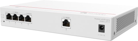 Huawei S380-L4T1T Gigabit Ethernet (10/100/1000) Szary Huawei S380-L4T1T Gigabit Ethernet (10/100/1000) Szary