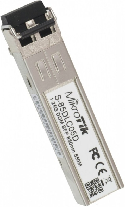 Moduł SFP 1.25G LC MM 550m DDM S-85DLC05D Moduł SFP 1.25G LC MM 550m DDM S-85DLC05D