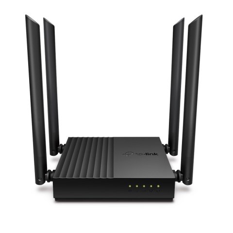 TP-Link ARCHER A64 router bezprzewodowy Gigabit Ethernet Dual-band (2.4 GHz/5 GHz) Czarny TP-Link ARCHER A64 router bezprzewodowy Gigabit Ethernet Dual-band (2.4 GHz/5 GHz) Czarny