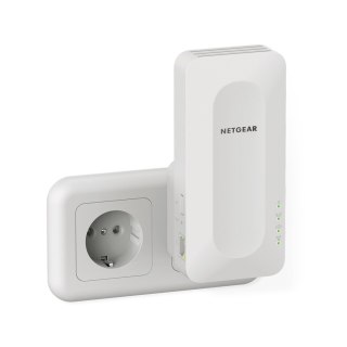 Wzmacniacz sieciowy NETGEAR AX1800 4-Stream WiFi 6 Mesh Extender Biały 10, 100, 1000 Mbit/s