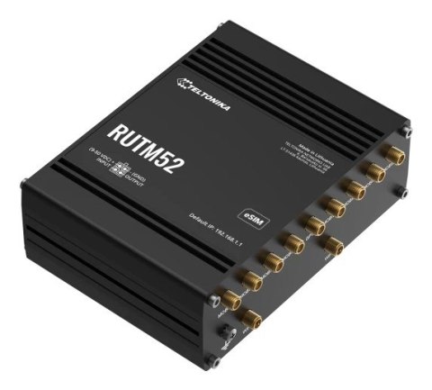 Modem 5G LTE Dual Teltonika Networks RUTM52 (EU) Modem 5G LTE Dual Teltonika Networks RUTM52 (EU)