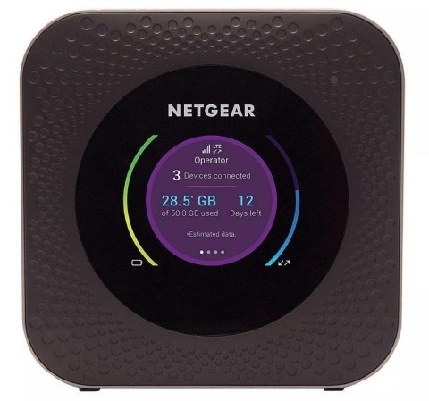 Router mobilny NETGEAR MR1100-100EUS (3G/4G/LTE SIM; 2,4 GHz, 5 GHz) Router mobilny NETGEAR MR1100-100EUS (3G/4G/LTE SIM; 2,4 GHz, 5 GHz)