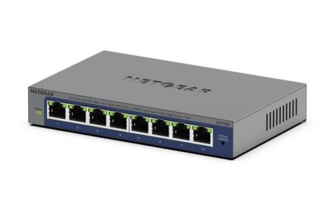 NETGEAR GS108Ev4 Nie zarządzany L2/L3 Gigabit Ethernet (10/100/1000) Szary NETGEAR GS108Ev4 Nie zarządzany L2/L3 Gigabit Ethernet (10/100/1000) Szary