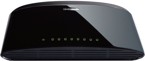Przełącznik D-LINK DES-1008D (8x 10/100 ) Przełącznik D-LINK DES-1008D (8x 10/100 )