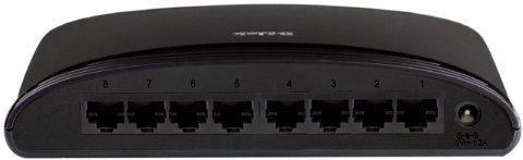 Przełącznik D-LINK DES-1008D (8x 10/100 ) Przełącznik D-LINK DES-1008D (8x 10/100 )