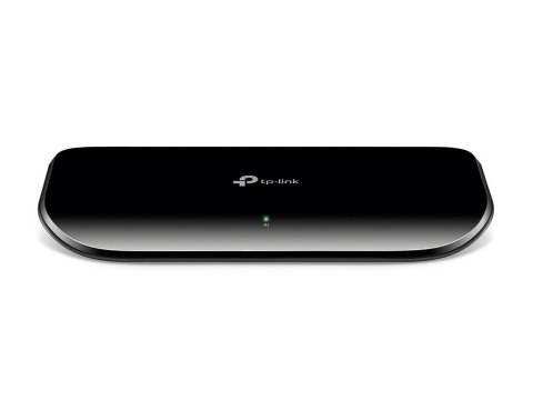 TP-Link TL-SG1008D Nie zarządzany Gigabit Ethernet (10/100/1000) Czarny TP-Link TL-SG1008D Nie zarządzany Gigabit Ethernet (10/100/1000) Czarny