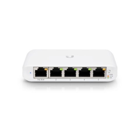 Ubiquiti Networks UniFi switch zarządzalny Flex Mini (5-pack) Gigabit Ethernet (10/100/1000) Obsługa PoE Biały Ubiquiti Networks UniFi switch zarządzalny Flex Mini (5-pack) Gigabit Ethernet (10/100/1000) Obsługa PoE Biały