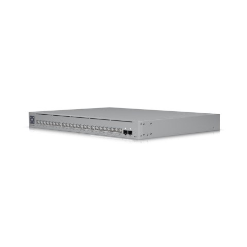 Ubiquiti USW-Pro-Max-24-PoE L3 2.5G Ethernet (100/1000/2500) Obsługa PoE Szary Ubiquiti USW-Pro-Max-24-PoE L3 2.5G Ethernet (100/1000/2500) Obsługa PoE Szary