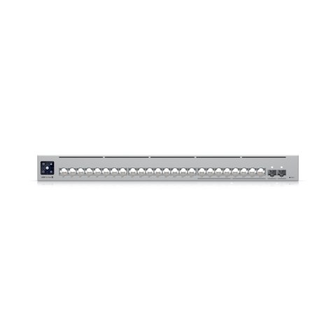 Ubiquiti USW-Pro-Max-24-PoE L3 2.5G Ethernet (100/1000/2500) Obsługa PoE Szary Ubiquiti USW-Pro-Max-24-PoE L3 2.5G Ethernet (100/1000/2500) Obsługa PoE Szary