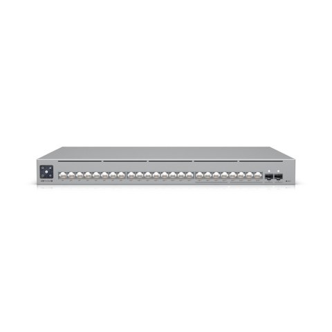 Ubiquiti USW-Pro-Max-24-PoE L3 2.5G Ethernet (100/1000/2500) Obsługa PoE Szary Ubiquiti USW-Pro-Max-24-PoE L3 2.5G Ethernet (100/1000/2500) Obsługa PoE Szary