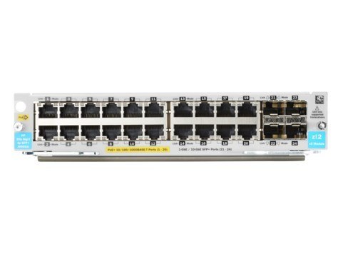 Hewlett Packard Enterprise J9990A moduł dla przełączników sieciowych Gigabit Ethernet Hewlett Packard Enterprise J9990A moduł dla przełączników sieciowych Gigabit Ethernet