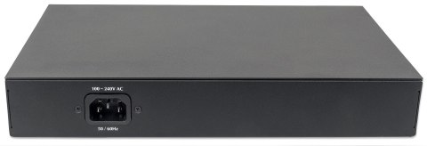 Intellinet 561167 łącza sieciowe Zarządzany Gigabit Ethernet (10/100/1000) Obsługa PoE Czarny Intellinet 561167 łącza sieciowe Zarządzany Gigabit Ethernet (10/100/1000) Obsługa PoE Czarny