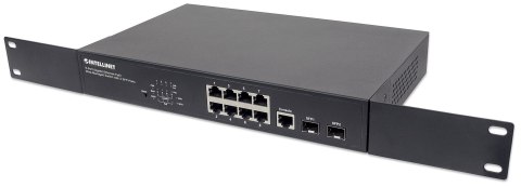 Intellinet 561167 łącza sieciowe Zarządzany Gigabit Ethernet (10/100/1000) Obsługa PoE Czarny Intellinet 561167 łącza sieciowe Zarządzany Gigabit Ethernet (10/100/1000) Obsługa PoE Czarny