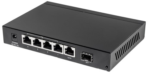 Intellinet 561174 łącza sieciowe Gigabit Ethernet (10/100/1000) Obsługa PoE Czarny Intellinet 561174 łącza sieciowe Gigabit Ethernet (10/100/1000) Obsługa PoE Czarny