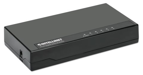 Intellinet 561747 łącza sieciowe Gigabit Ethernet (10/100/1000) Intellinet 561747 łącza sieciowe Gigabit Ethernet (10/100/1000)
