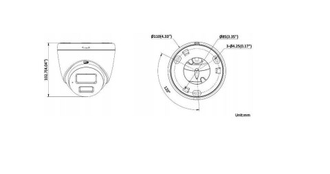 Kamera IP HIKVISION DS-2CD1367G2H-LIU(2.8mm) Kamera IP HIKVISION DS-2CD1367G2H-LIU(2.8mm)
