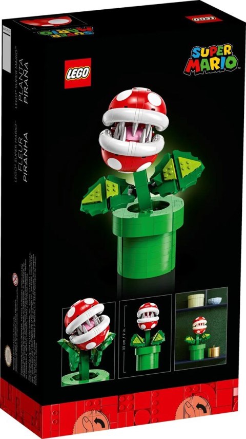 LEGO SUPER MARIO 71426 Kwiatek Pirania LEGO SUPER MARIO 71426 Kwiatek Pirania