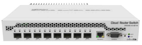 MikroTik CRS309-1G-8S+IN Switch 1x RJ45 1000Mb/ MikroTik CRS309-1G-8S+IN Switch 1x RJ45 1000Mb/