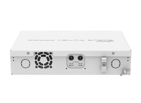 Mikrotik CRS112-8P-4S-IN łącza sieciowe Gigabit Ethernet (10/100/1000) Obsługa PoE Biały Mikrotik CRS112-8P-4S-IN łącza sieciowe Gigabit Ethernet (10/100/1000) Obsługa PoE Biały