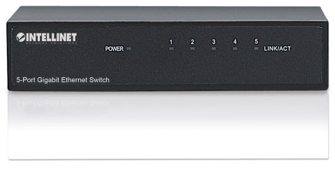 Switch 5x RJ45 Gigabit, metal, desktop Switch 5x RJ45 Gigabit, metal, desktop