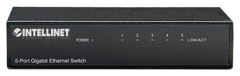 Switch 5x RJ45 Gigabit, metal, desktop Switch 5x RJ45 Gigabit, metal, desktop