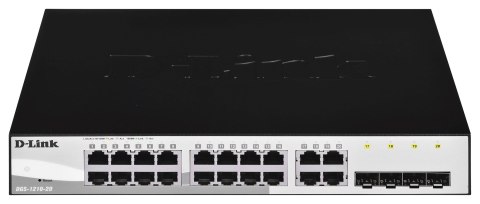 Switch D-Link DGS-1210-20/E 20-Port Layer2 Smart Managed Gigabit Switch