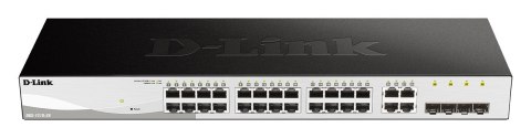 Switch D-Link DGS-1210-28/E 24 10/100/1000 Black Switch D-Link DGS-1210-28/E 24 10/100/1000 Black