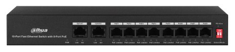 Switch PoE DAHUA PFS3010-8ET-65 Switch PoE DAHUA PFS3010-8ET-65