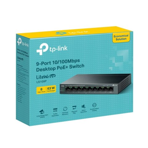 Switch TP-LINK LS109P Switch TP-LINK LS109P