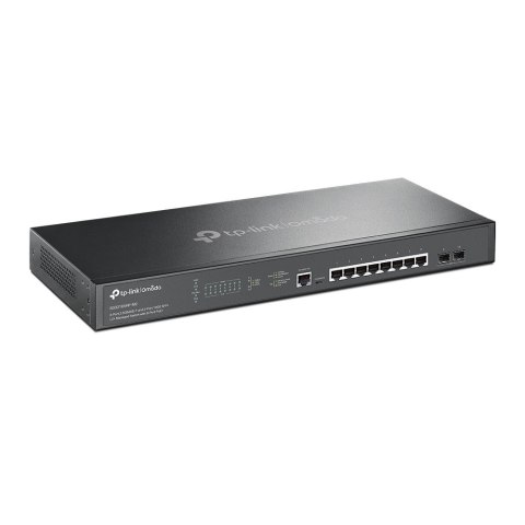 TP-Link Omada SG3210XHP-M2 łącza sieciowe Zarządzany L2+ 2.5G Ethernet (100/1000/2500) Obsługa PoE 1U Czarny TP-Link Omada SG3210XHP-M2 łącza sieciowe Zarządzany L2+ 2.5G Ethernet (100/1000/2500) Obsługa PoE 1U Czarny