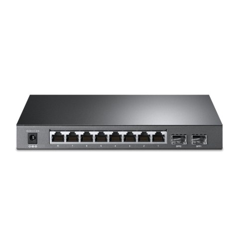 TP-Link TL-SG2210P Zarządzany L2 Gigabit Ethernet (10/100/1000) Obsługa PoE Czarny TP-Link TL-SG2210P Zarządzany L2 Gigabit Ethernet (10/100/1000) Obsługa PoE Czarny