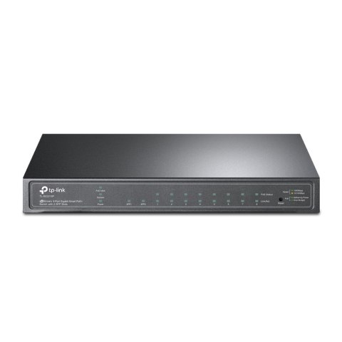 TP-Link TL-SG2210P Zarządzany L2 Gigabit Ethernet (10/100/1000) Obsługa PoE Czarny TP-Link TL-SG2210P Zarządzany L2 Gigabit Ethernet (10/100/1000) Obsługa PoE Czarny