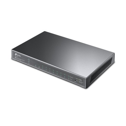 TP-Link TL-SG2210P Zarządzany L2 Gigabit Ethernet (10/100/1000) Obsługa PoE Czarny TP-Link TL-SG2210P Zarządzany L2 Gigabit Ethernet (10/100/1000) Obsługa PoE Czarny