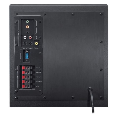 Zestaw głośników Logitech Z-906 980-000468 (5.1; kolor czarny) Zestaw głośników Logitech Z-906 980-000468 (5.1; kolor czarny)