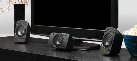 Zestaw głośników Logitech Z-906 980-000468 (5.1; kolor czarny) Zestaw głośników Logitech Z-906 980-000468 (5.1; kolor czarny)